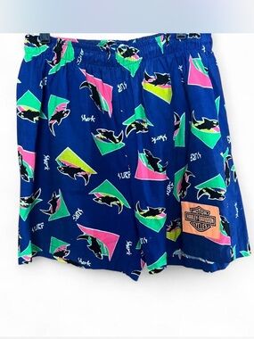 vintage rare 80s-90s Harley-Davidson shorts
